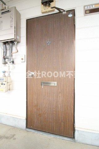 玄関　毎日通る玄関はこちらです