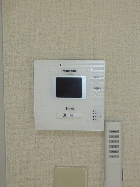 セキュリティ　ＴＶモニターホン