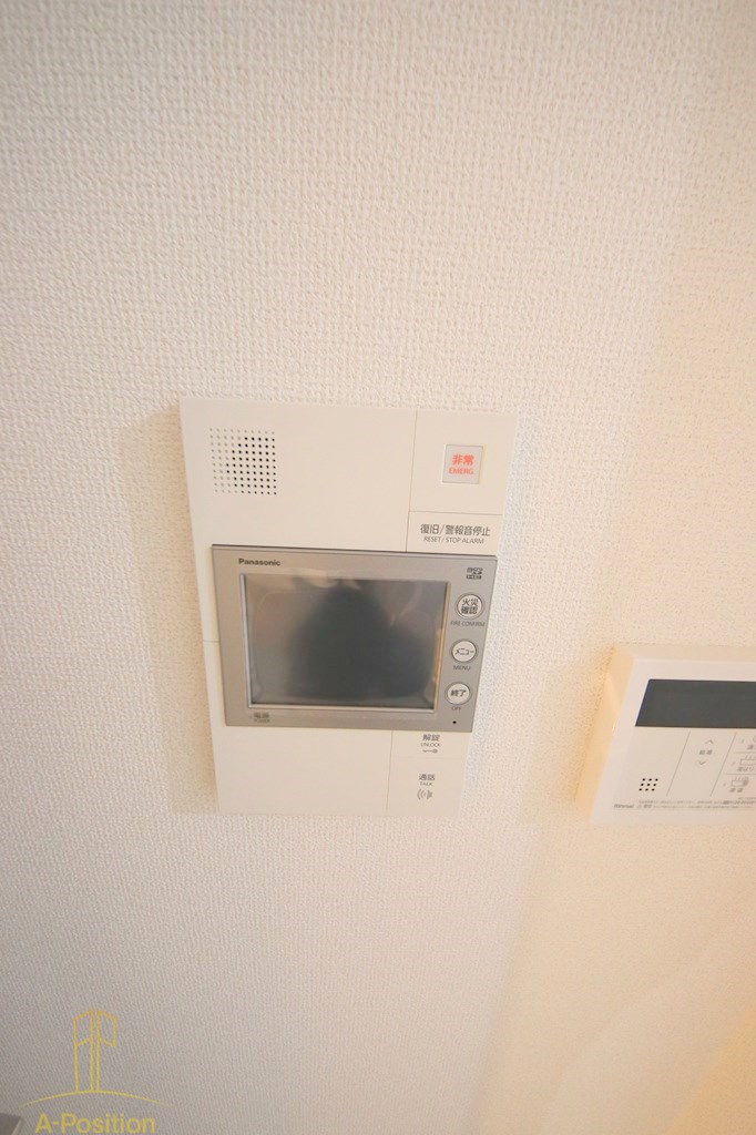 セキュリティ　セレニテ本町リアン