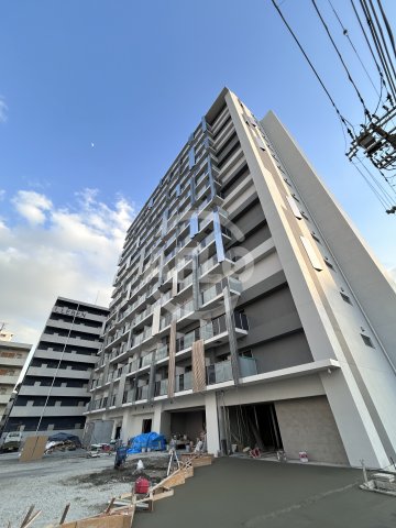 エントランス　プレサンス東淀川駅前プローシェ　エントランス