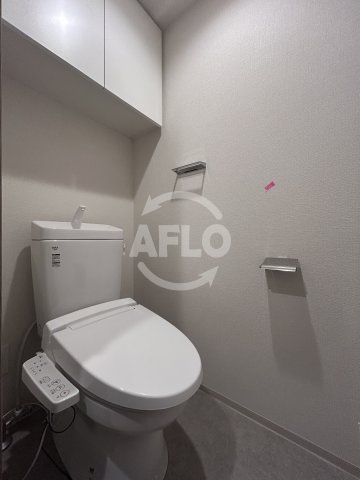 トイレ　プレサンス東淀川駅前プローシェ　トイレ