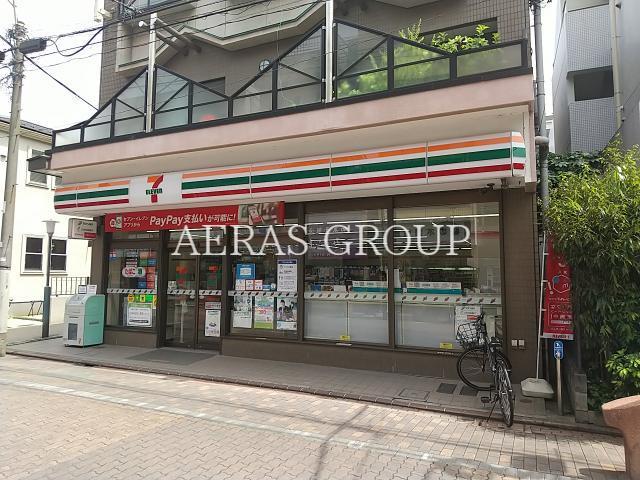コンビニ　セブンイレブン大田区鵜の木2丁目店（コンビニ）まで313m