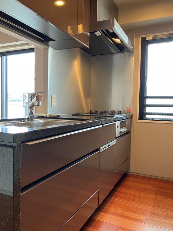 キッチン　きれいなキッチンです