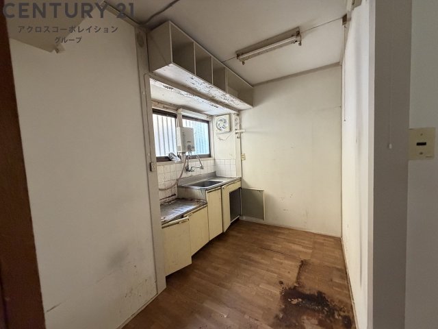 キッチン　明るいキッチン