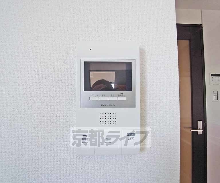 セキュリティ　ＴＶホンです。