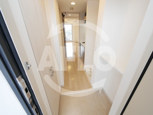 玄関　エステムコート梅田・天神橋IIIアヴァンテ　玄関