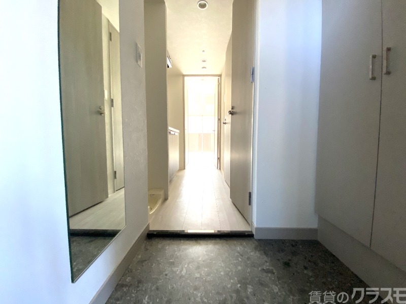 玄関　玄関からの眺めです！