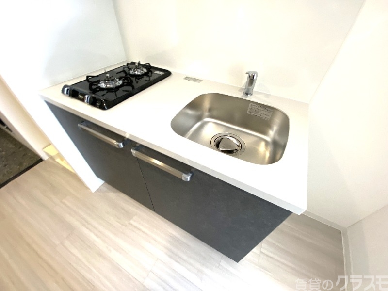 キッチン　システムキッチンを採用！