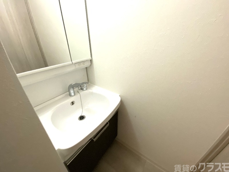 洗面設備　シャンプードレッサー付き！