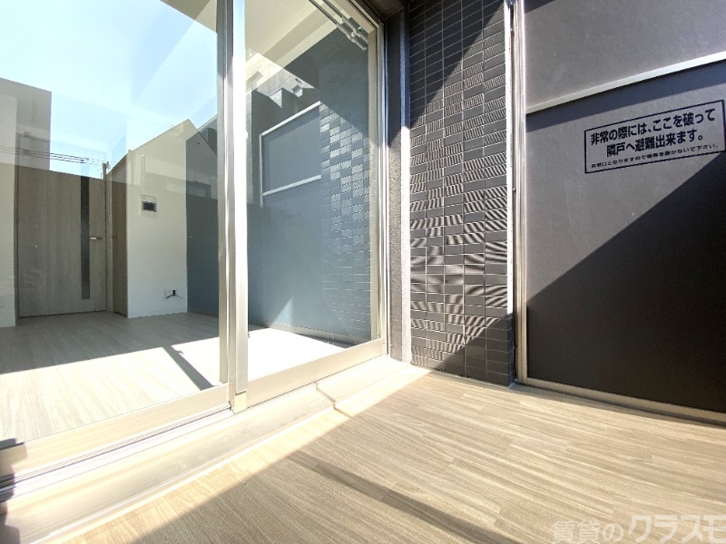 バルコニー　陽当たり良好です＾＾