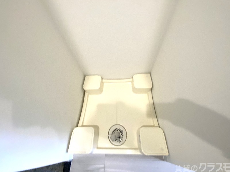 その他設備　洗濯機は室内に置けます♪