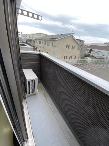 バルコニー　※2階（1LDK）の参考写真