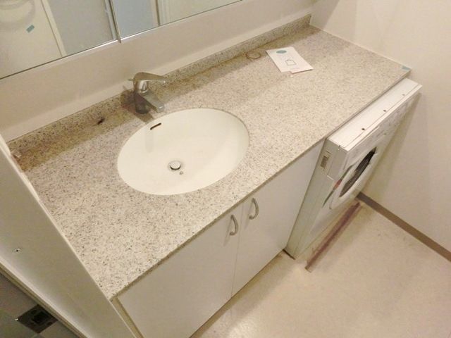 洗面設備　★独立洗面台★