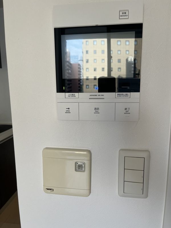 セキュリティ　☆安心のTVモニタ付きインターホン☆