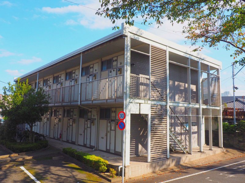 建物外観　駅徒歩圏内です。