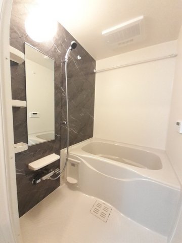 バス・シャワールーム　日々の疲れを癒すお風呂付です