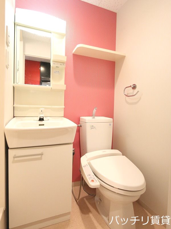 洗面設備　※同型タイプの為、現状優先