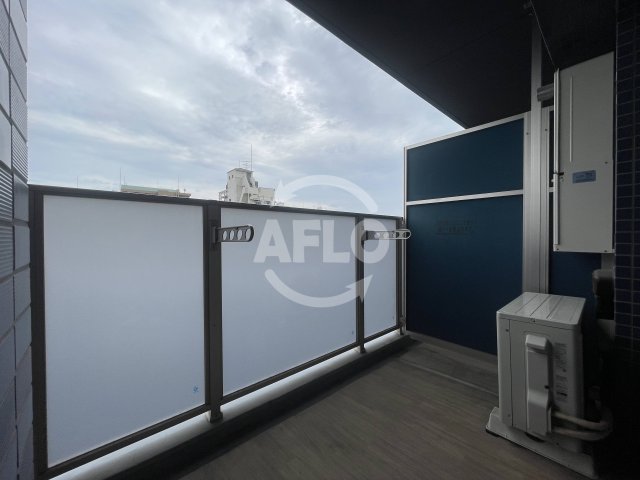 バルコニー　プレサンス新大阪ジェイズ　バルコニー