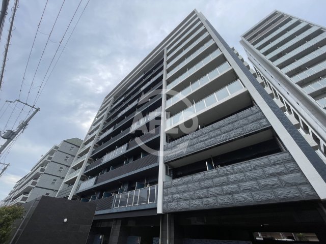 建物外観　プレサンス新大阪ジェイズ　外観