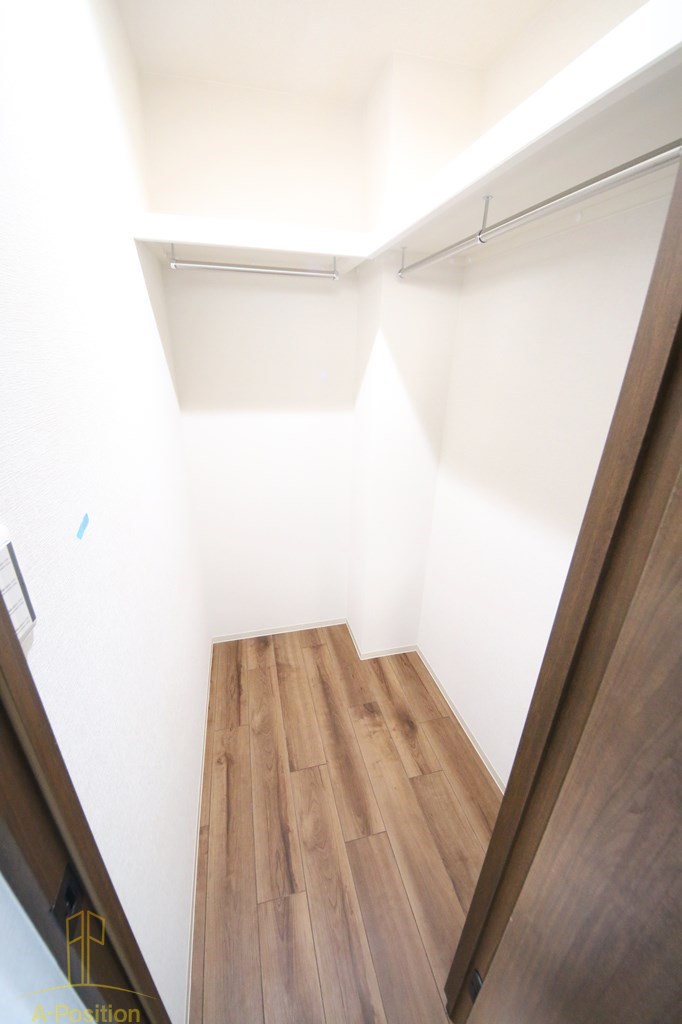 収納　ドゥーエ南堀江