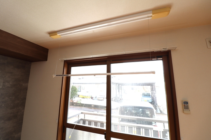 その他設備　室内干し付！（同間取参考写真）