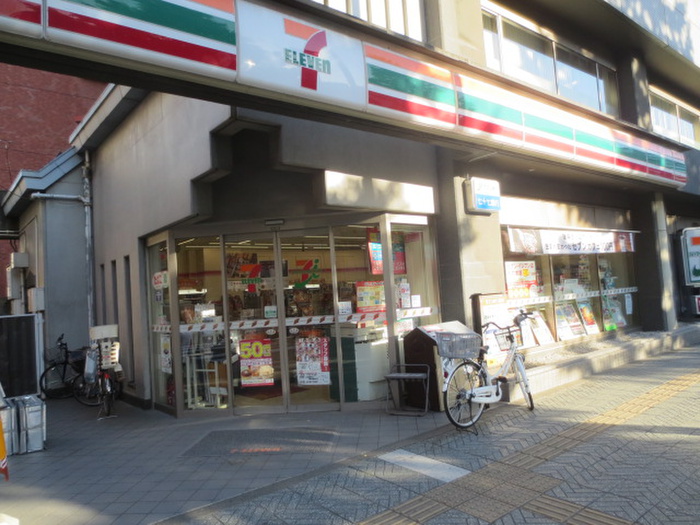 コンビニ　セブン-イレブン 仙台晩翠草堂前店（コンビニ）まで110m