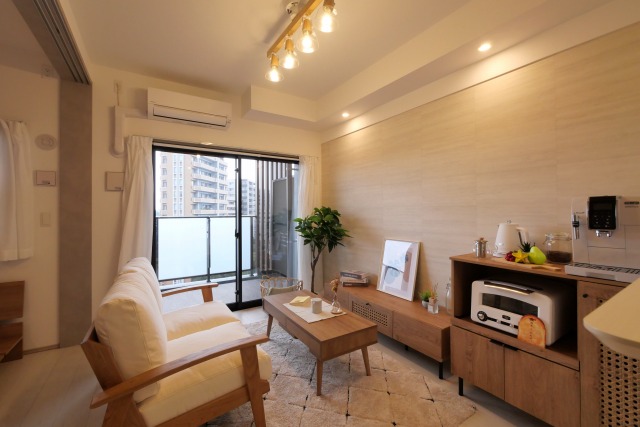 居室・リビング　居間です