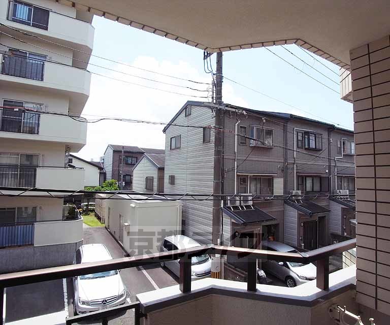 眺望　南側の住宅風景