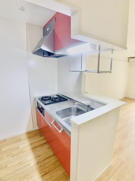 キッチン　お料理しやすいキッチンです