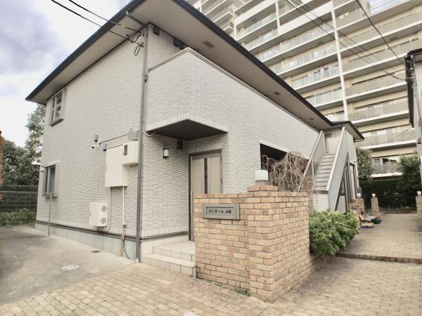 建物外観　外観は落ち着いています