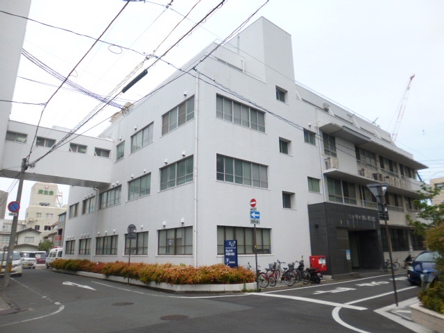 病院　岡山中央奉還町病院（病院）まで600m