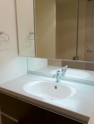 洗面設備　他部屋参考写真