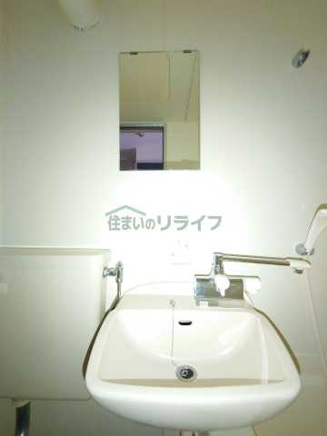 洗面設備　※別部屋参考