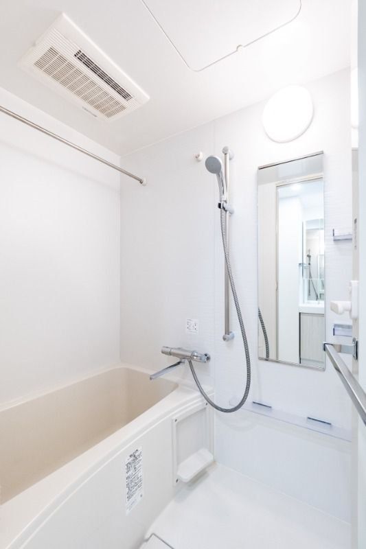 バス・シャワールーム　※別号室の参考写真