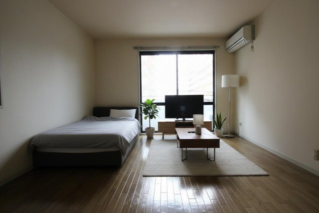 居室・リビング　ＣＧで家具等を配置したもので家具等は含まれません。