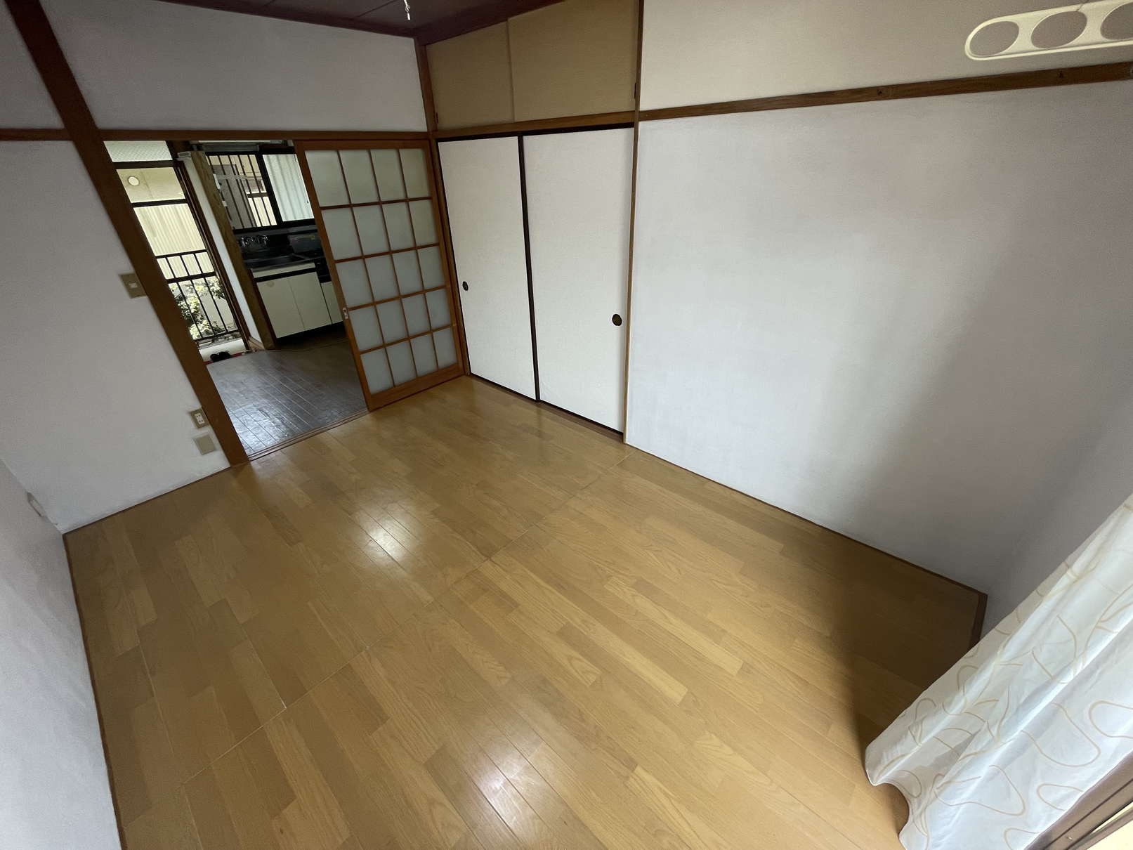 セキュリティ　※同物件別号室の参考写真です。