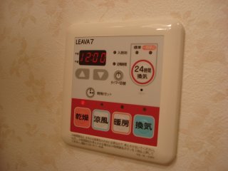 その他　浴室乾燥機