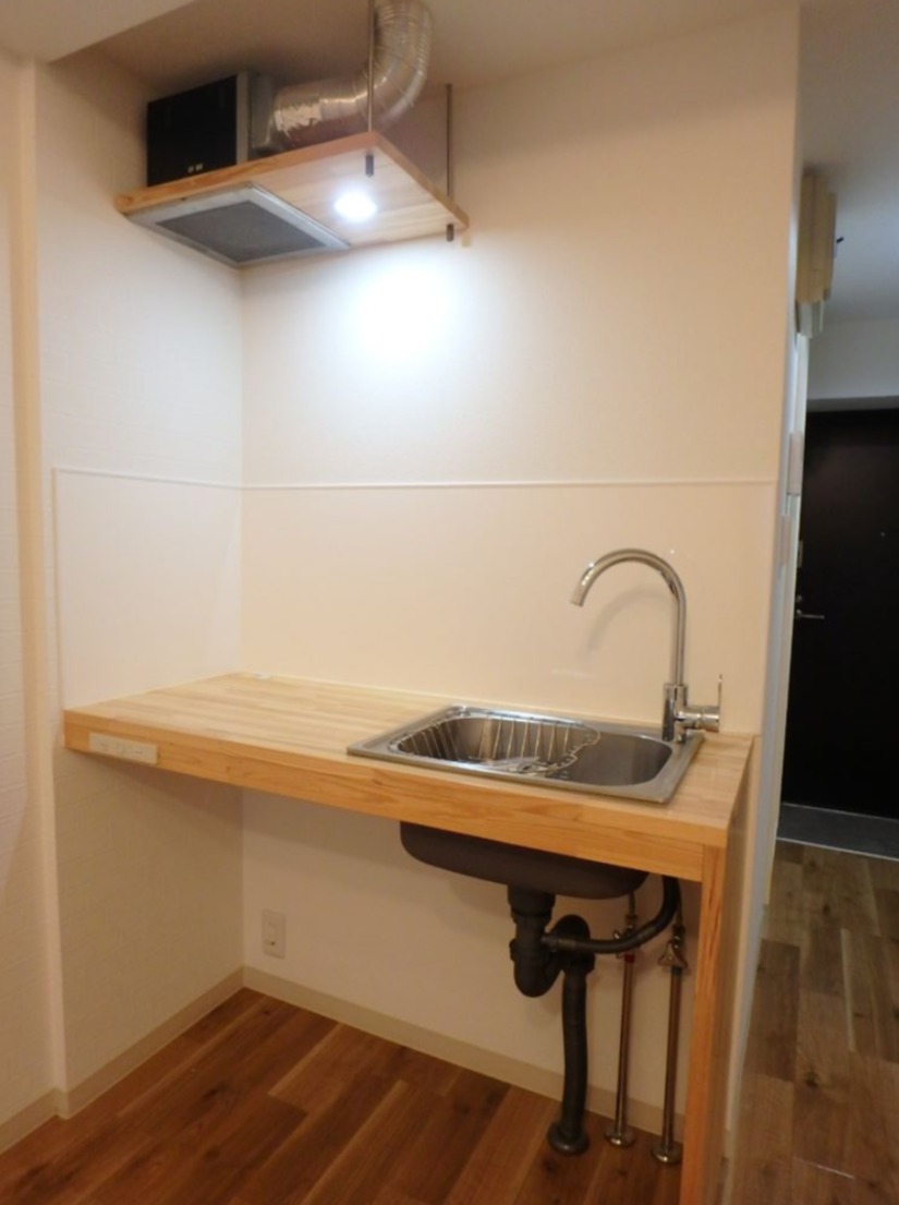 キッチン　同物件内別部屋のお写真になります※現況優先