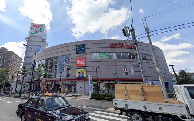 スーパー　イトーヨーカドー四つ木店（スーパー）まで447m