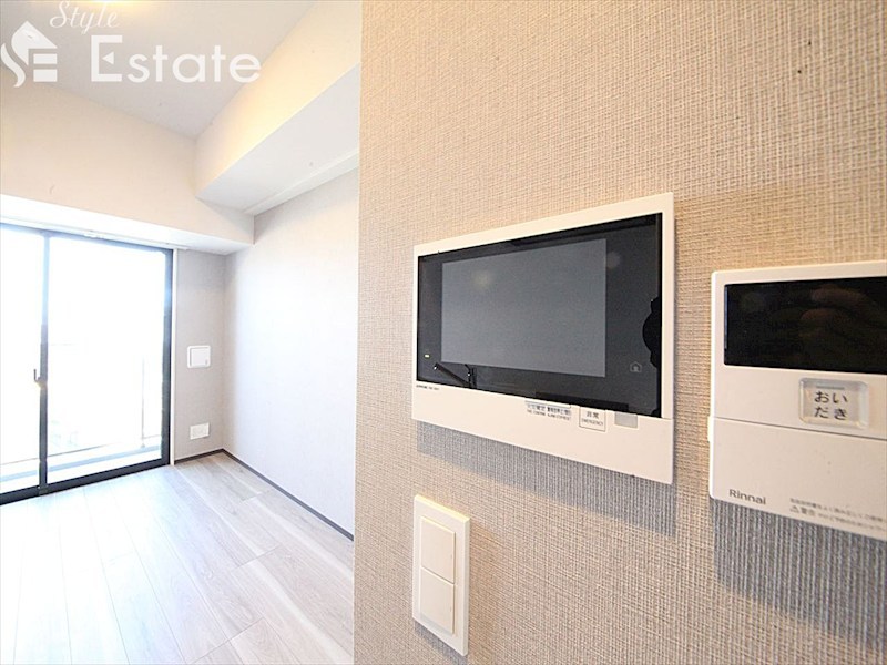 セキュリティ　モニター付きインターホン