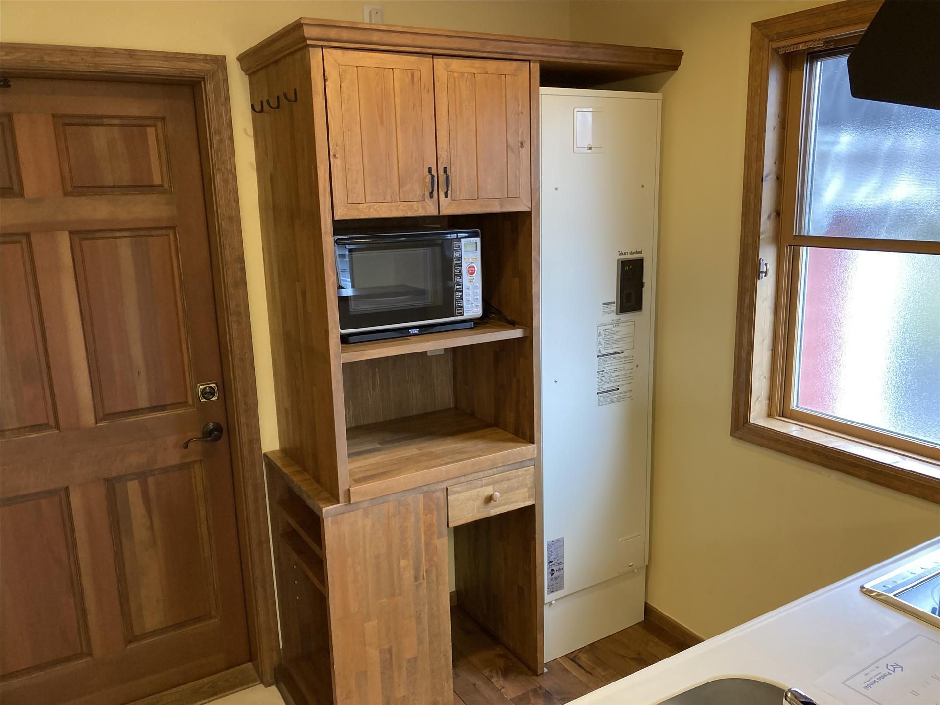 その他設備　電子レンジ付きです