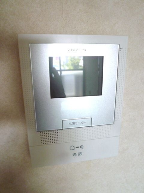 セキュリティ　★カラーモニタードアホン★