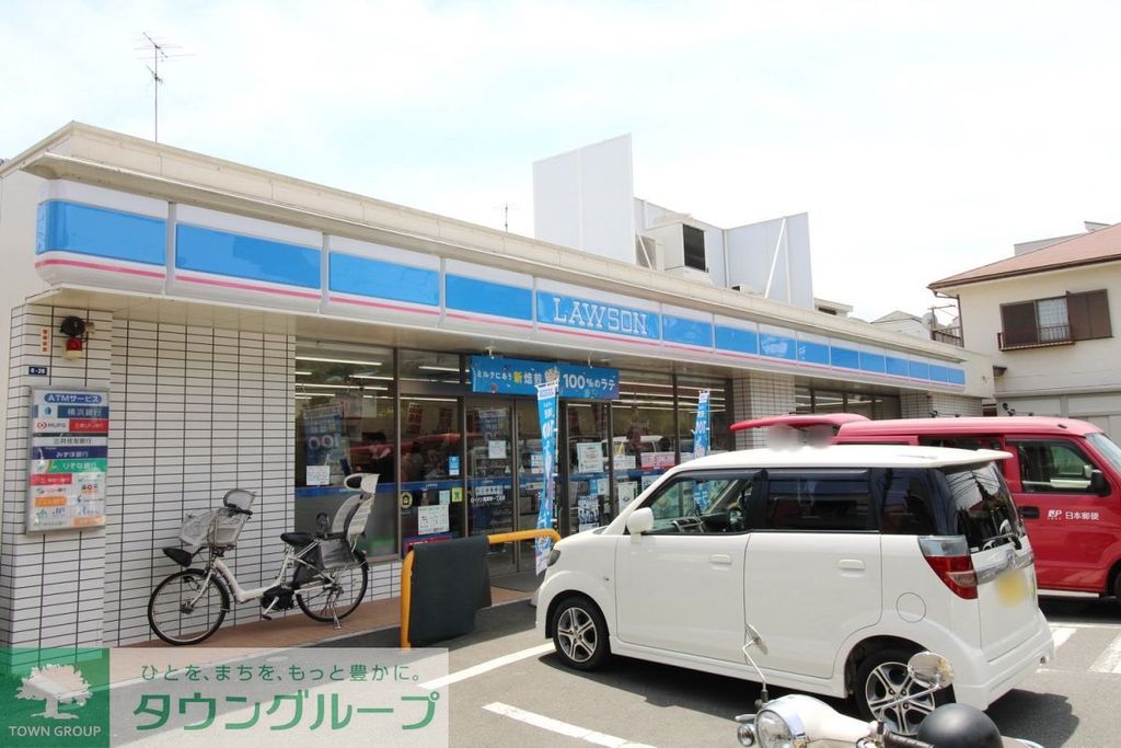 コンビニ　ローソン 篠原東一丁目店（コンビニ）まで460m