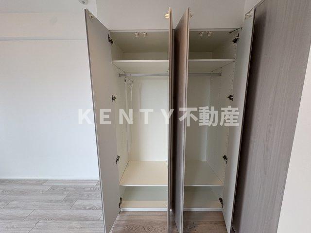 収納　こまごまとしたものを収納できそうですね