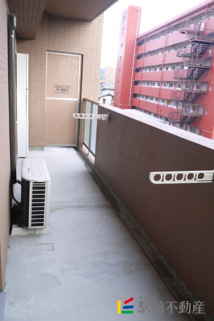 バルコニー　同型タイプ