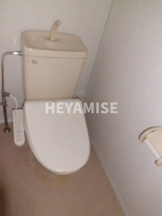 トイレ　※室内画像は別号室のもの