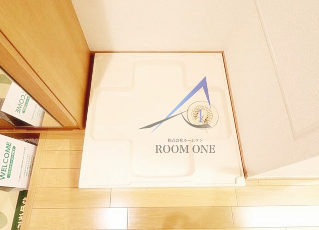 その他設備　洗濯機置き場です。