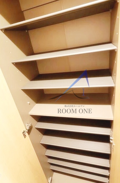 収納　玄関収納です。