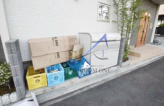 その他共有部分　共用ゴミ置き場です。