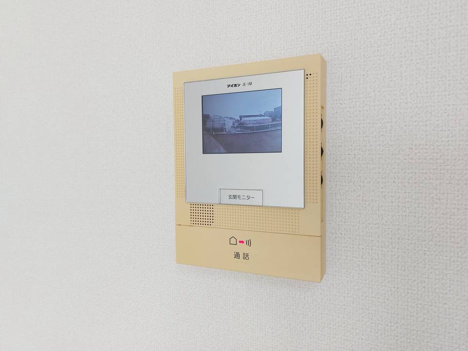 セキュリティ　TVモニターホン